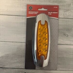 Roadpro LED Clearance Marker Light - Silver and Orange